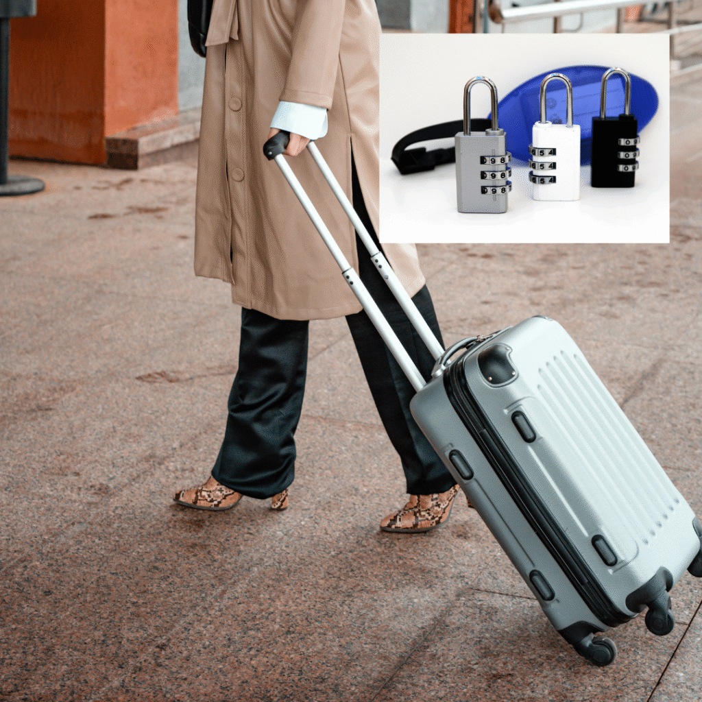 TSA Approved luggage lock