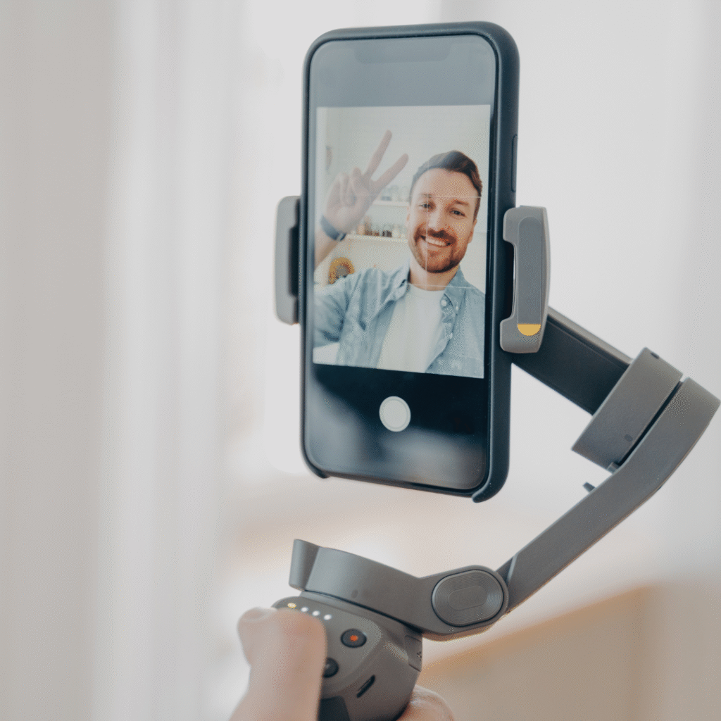 DJI Phone Gimbal, Portable and Foldable