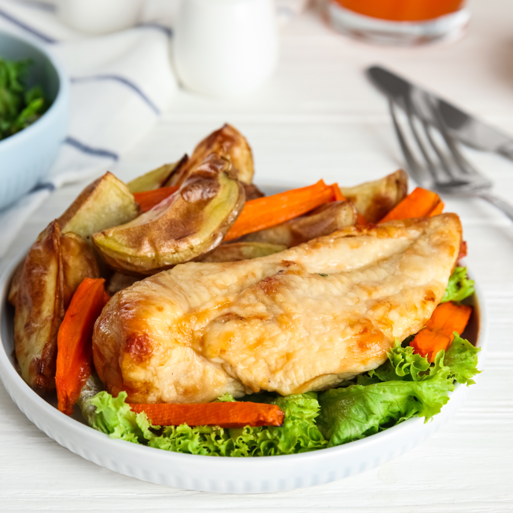 Air Fryer Healthy food